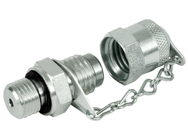 Measuring coupling with screw-in thread  GE/ED