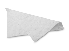 Oil absorbent mat