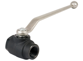2-way ball valve, BSP female thread