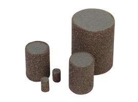 Corundum pipe projectiles
