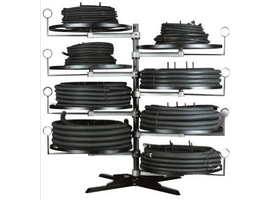 Hose reel 8-way