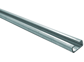 Mounting rail for standard and twin series