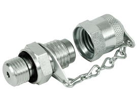 Measuring coupling with screw-in thread  GE/ED