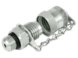 Measuring coupling with screw-in thread  GEO