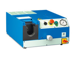 Cutting ring preassembly-/ flanging machine SRVBM6-42