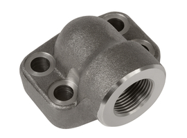 Thread - angle flange 90° 6000 PSI