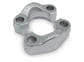 Half flange, standard design 3000 PSI