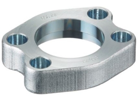 Full flange, flat design 3000 PSI