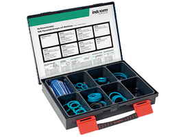Profile seal-assortment for SAE-flange