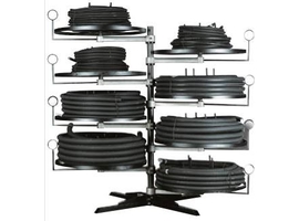 Hose reel 8-way