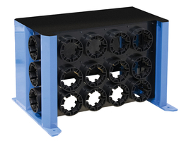 Tool bases/Racks for crimping jaws