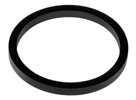 Sealing ring for SAE-flanges, rectangular, suitable for bio oils