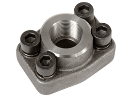 Screwing flange 3000 PSI (full flange)