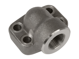 Thread - angle flange 90° 6000 PSI
