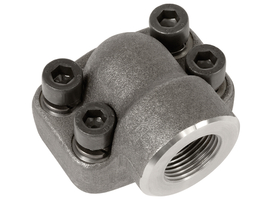 Thread - angle flange 90° 6000 PSI (full flange)