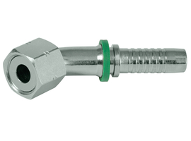 ORFS 45° with union nut (XV)
