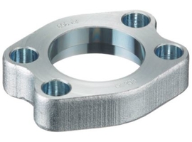 Full flange, flat design 3000 PSI