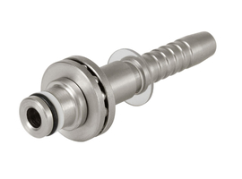 HWN - Washing device connection - rotatable (X-VA / Stainless steel)