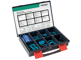 Profile seal-assortment for SAE-flange