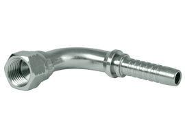 JIS - Komatsu - with metric swivel nut 90°