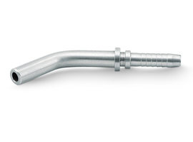BES/RSS - Pipe socket 45° (XP-VA / Stainless steel)
