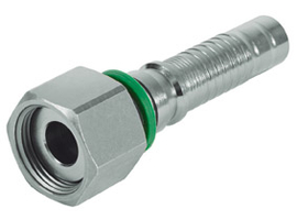ORFS with swivel nut (HV)