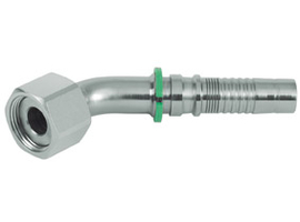 ORFS 45° with swivel nut (HV)