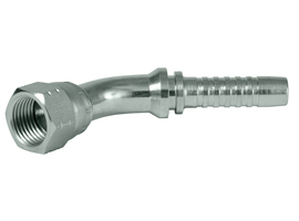 JIS - Komatsu - with metric swivel nut 45°