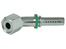 ORFS 45° with swivel nut