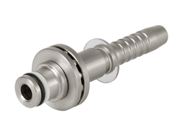 HWN - Washing device connection - rotatable STAINLESS STEEL