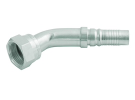 ORFS 45° with swivel nut (HAI)