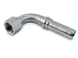 ORFS 90° with swivel nut (HAN)