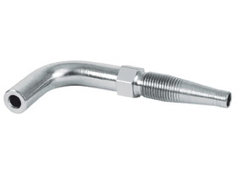 BEL/RSL - Pipe socket 90° (R)