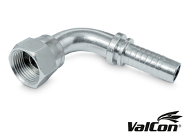 Valcon® ORFS 90° with swivel nut