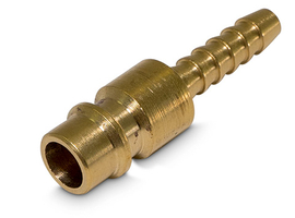 Coupling plug with hose screw connection
