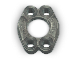 Full flange stainless steel, 6000 PSI