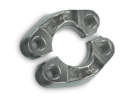 Half flange stainless steel, 6000 PSI