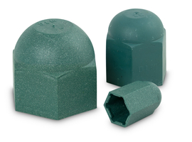 Hexagon caps