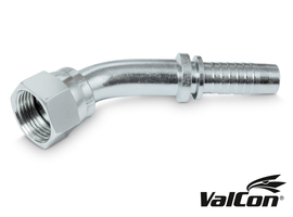 ValCon® ORFS 45° with swivel nut