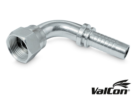Valcon® ORFS 90° with swivel nut
