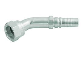 ORFS 45° with swivel nut (HAI)