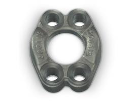 Full flange VA, 6.000 PSI