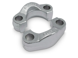Half flange, normal version 6000 PSI