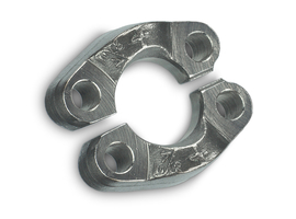 Half flange VA,  6.000 PSI