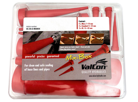 Valcon® Universal sealing plugs (mix box)