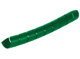 Plastic hose protector spiral SKW green