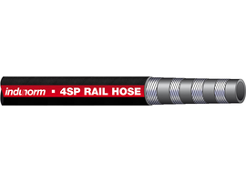 Spiral Hose 4SP RAIL HOSE