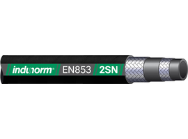 Braided Hose 2SN (EN 853 - 2SN)