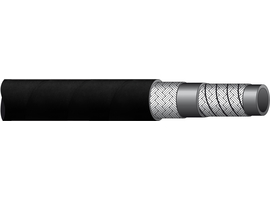 Highly flexible textile suction hose SP-R4