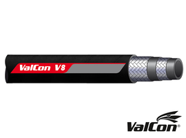 Valcon® gevlochten slang V8-2SC